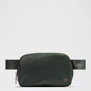 NWT lululemon athletica Dark Green Belt Bag